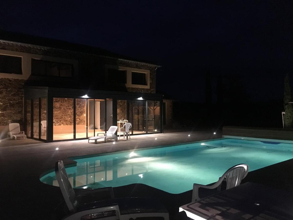 Le Puech De Nalbe Villa Villefranche-dʼAlbigeois Kültér fotó